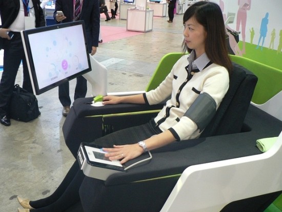 Star Trek-Style ‘Health Cockpit’ Rates Your Wellness