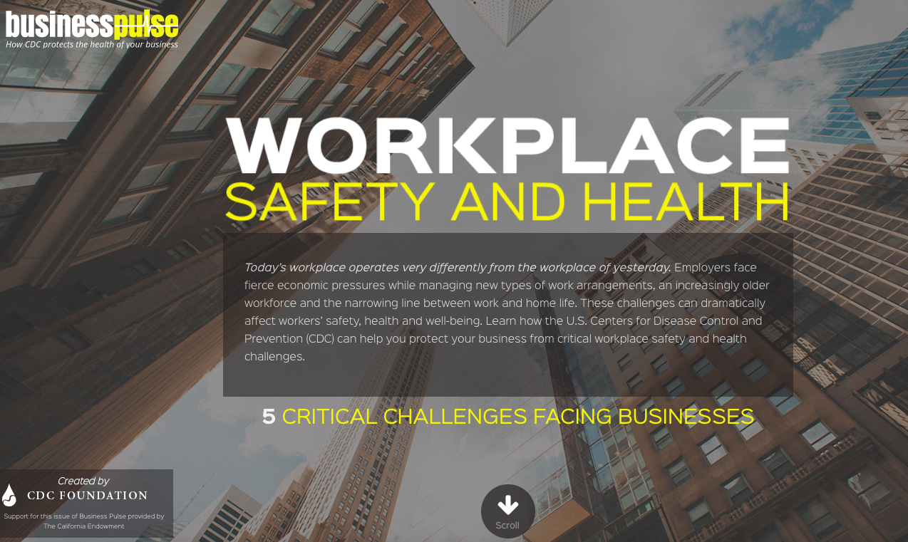 Chronic Health Conditions Play Major Role in Employee Wellness