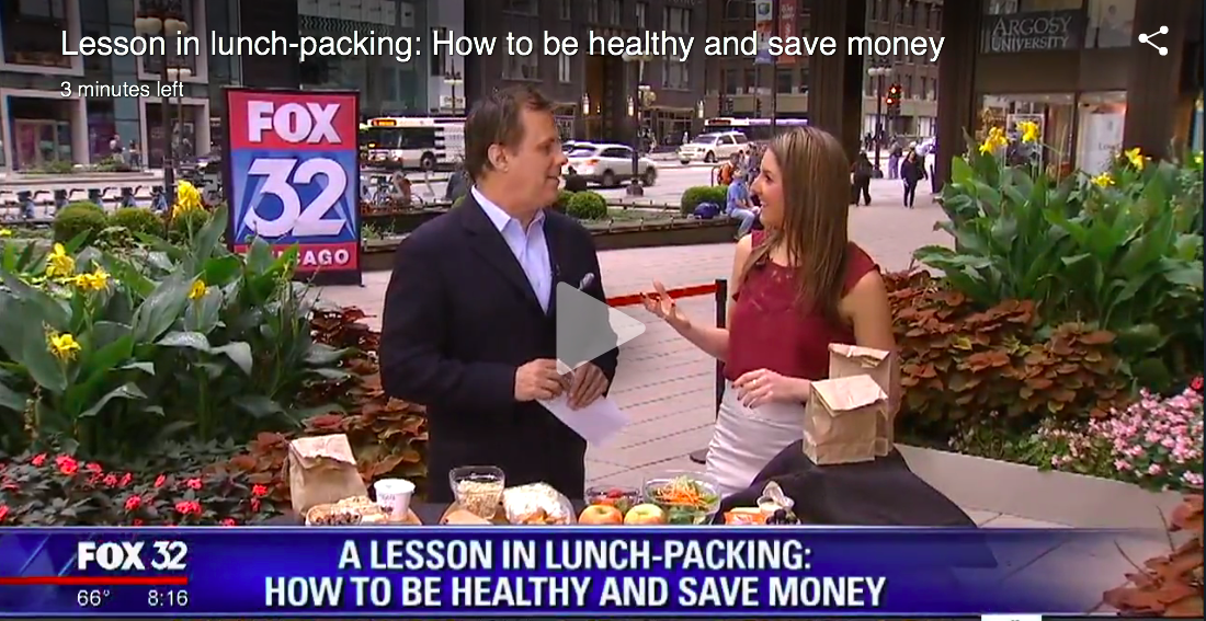 Healthy Tips From a Registered Dietitian: What to Pack for Lunch