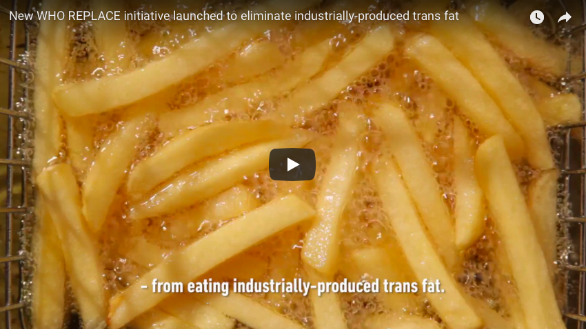 trans fats program workplace wellness